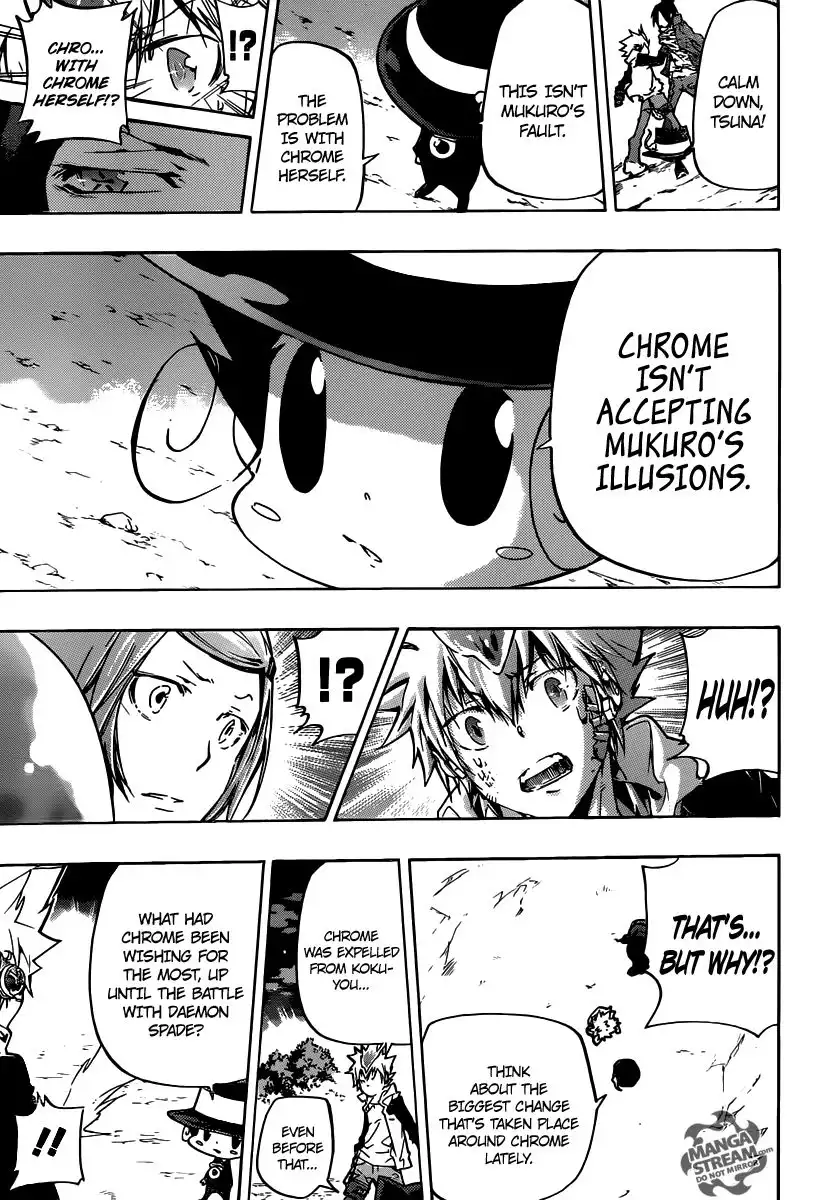 Katekyo Hitman Reborn! Chapter 383 7